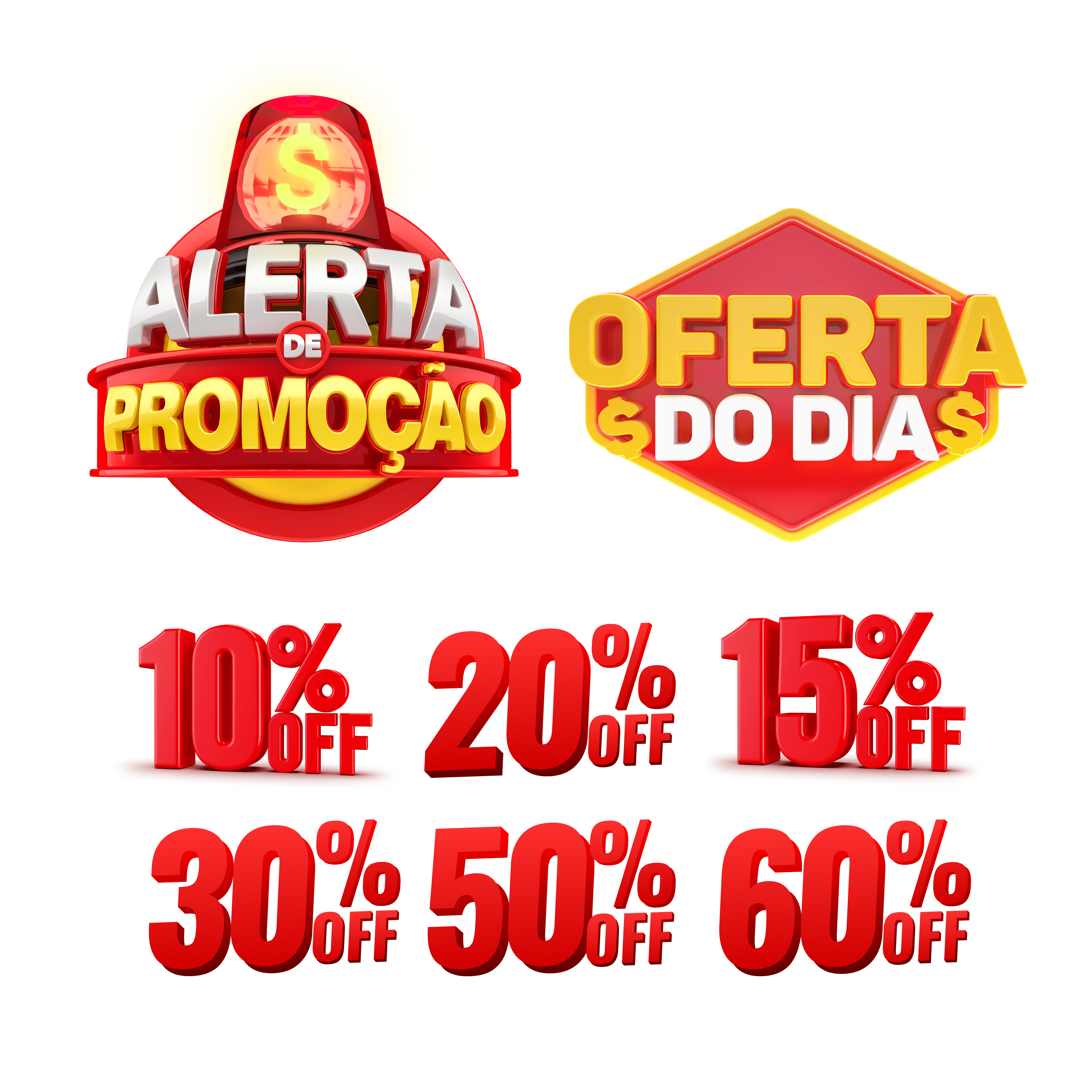 Kit Adesivos Promoção