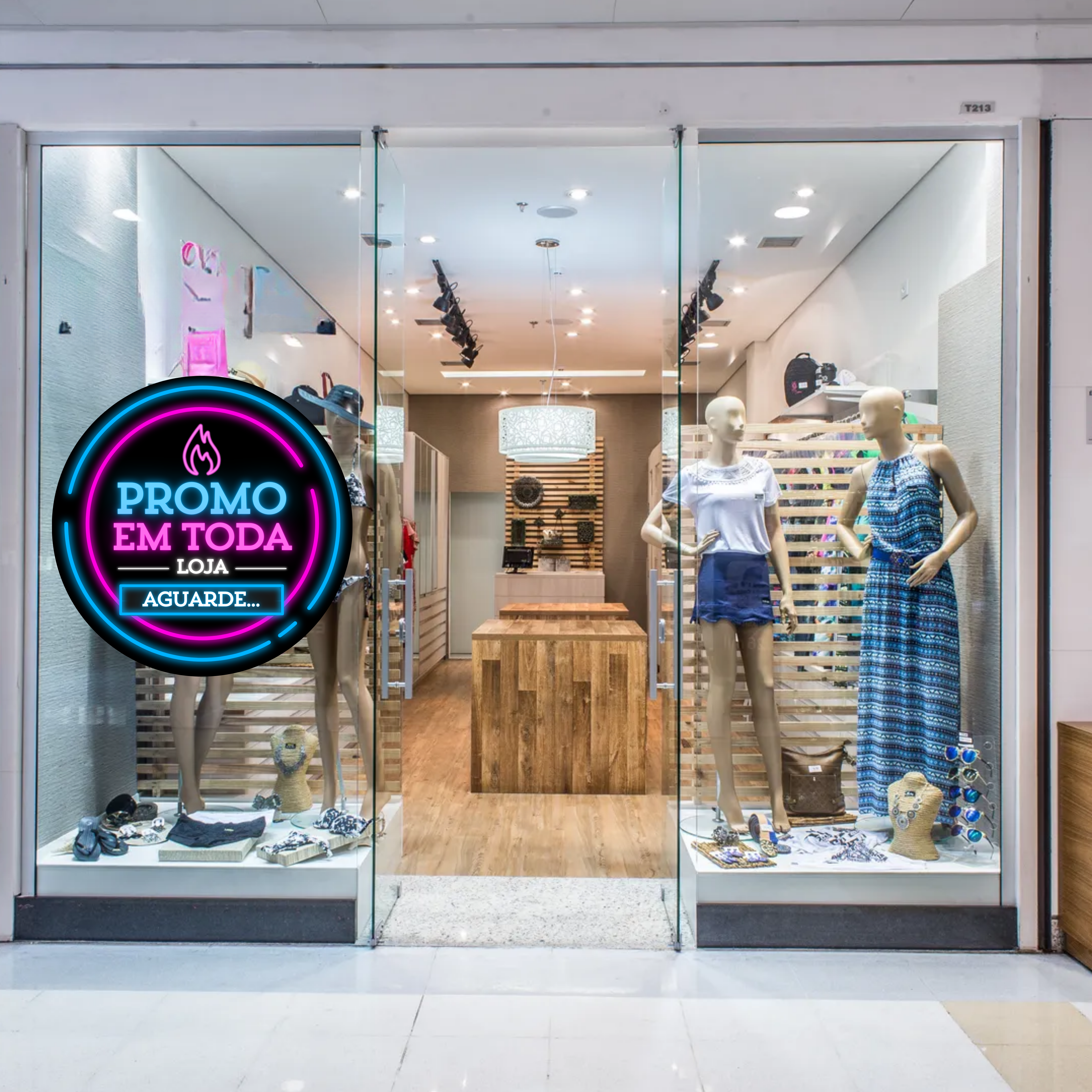 Kit Adesivos Promoção