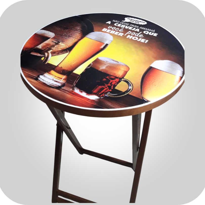 Adesivo de Mesas, Pisos, Escadas, etc