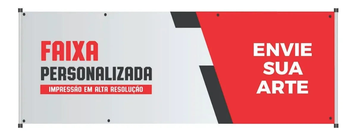 Fachada ou Faixa - Medida 1,5 x 7m